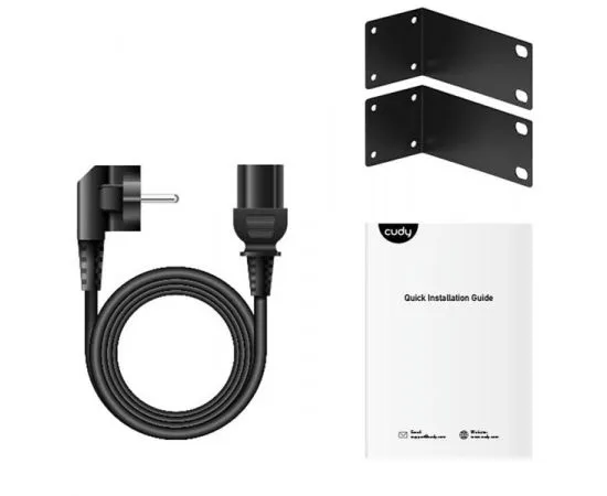 Коммутатор Cudy FS1024, фото 4