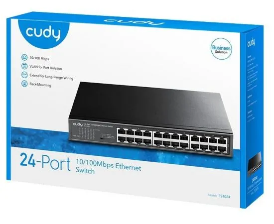 Коммутатор Cudy FS1024, фото 5