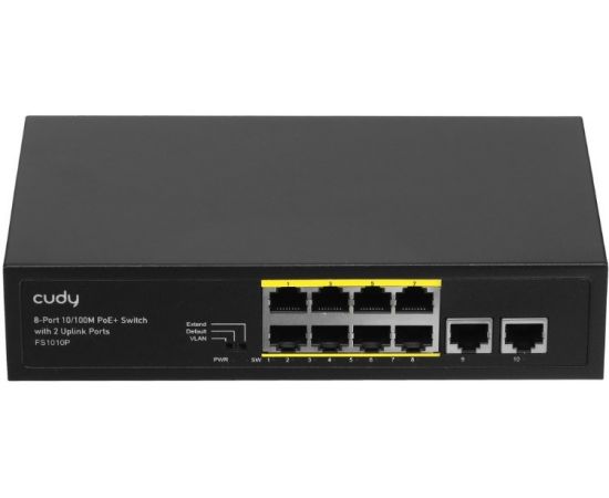 Коммутатор Cudy FS1010P (PoE), фото 2