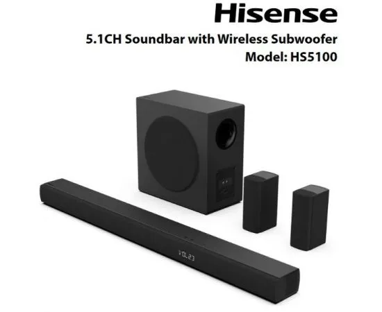 Саундбар Hisense HS5100, фото 3