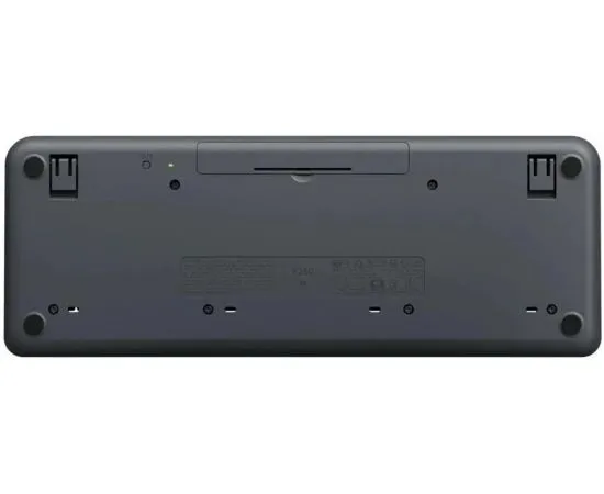 Клавиатура Logitech K250 черная (920-013452), фото 3