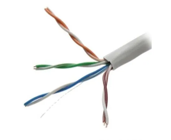 Кабель UTP Category 5E 305 м. (AOpen/Qust Light, 4 пары, 0.50мм, CCA) бухта (ANC514-40), фото 3