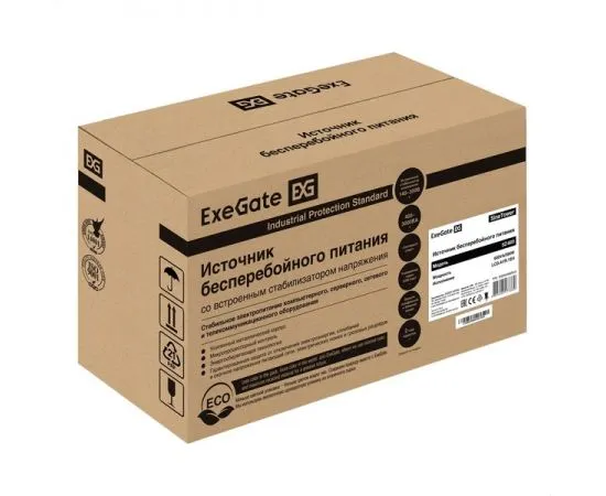 ИБП Exegate SineTower SZ-600.LCD.AVR.1SH (EX295986RUS), фото 3