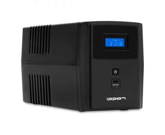 ИБП Ippon Smart Power Pro II 1600 960Вт 1600ВА черный (1005588), фото 2