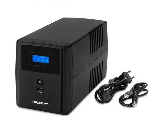 ИБП Ippon Smart Power Pro II 1600 960Вт 1600ВА черный (1005588), фото 4