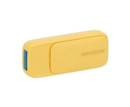 USB Flash-накопитель 128Gb USB 3.2 (Hikvision M210S), желтый (HS-USB-M210S 128G U3 YELLOW), фото 2