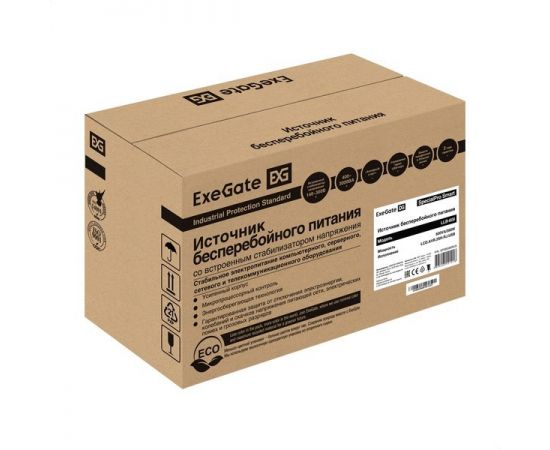 ИБП Exegate SpecialPro Smart LLB-600.LCD.AVR.EURO.RJ.USB (EP285580RUS), фото 4