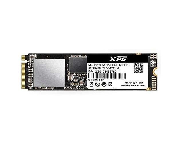 Adata xpg hotsell sx8200 pro 512gb