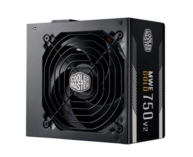 Блок питания Cooler Master MPE Gold 750 V2 750 Вт — купить в