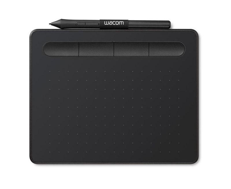 Wacom Intuos s Bluetooth Black CTL-4100wlk-n фото. Планшет wacom intuos купить